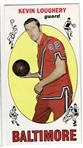 1969 Topps Basketball #94 Kevin Loughery - Baltimore Bullets RC